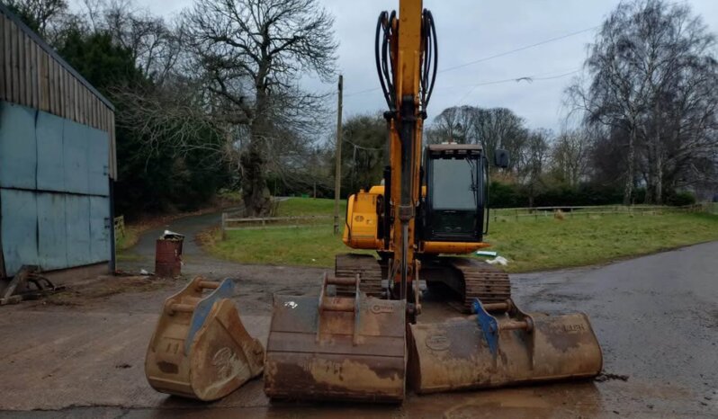 Used JCB JS130 LC+ Excavator (Large) 8T + 37319 full