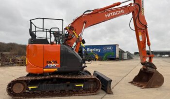 Used Hitachi ZX135 USBL-6 Excavator (Large) 8T + 36977 full