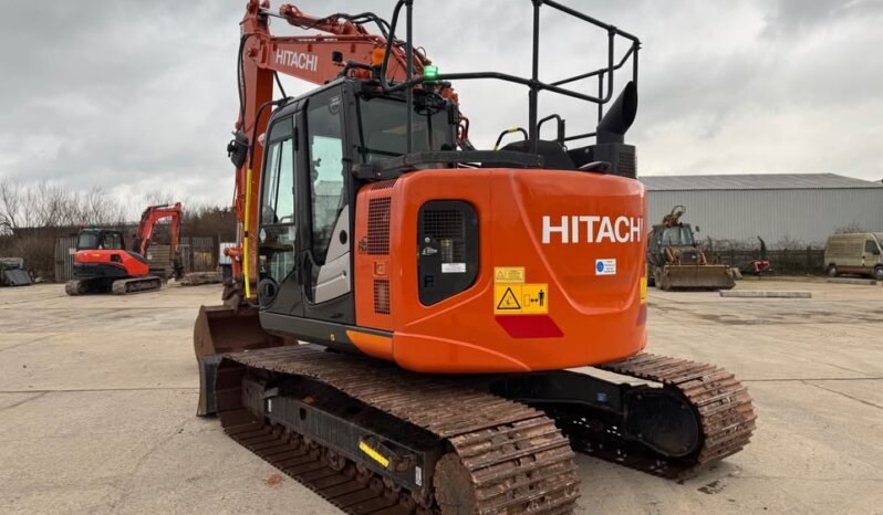 Used Hitachi ZX135 USBL-6 Excavator (Large) 8T + 36977 full