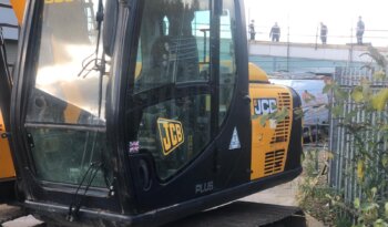 Used JCB 145LC Plus Excavator (Large) 8T + 37059 full