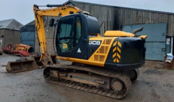 Used JCB JS130 LC+ Excavator (Large) 8T + 37319 full