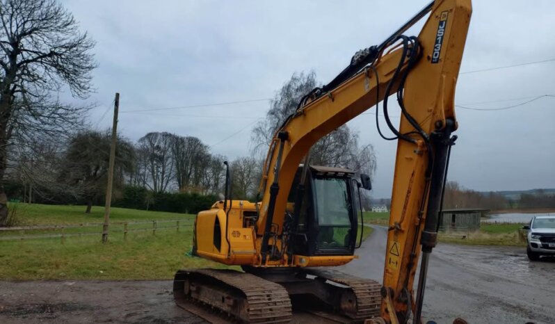 Used JCB JS130 LC+ Excavator (Large) 8T + 37319 full