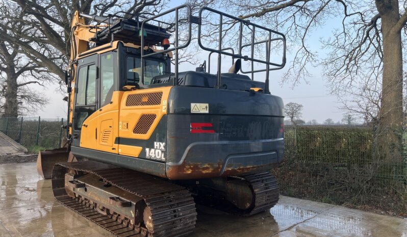 Used Hyundai HX140L Excavator (Large) 8T + 37290 full