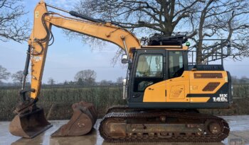 Used Hyundai HX140L Excavator (Large) 8T + 37290 full