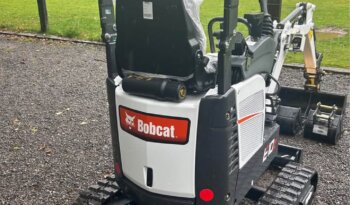 Ex-Demo Bobcat E10Z Excavator (Mini) 1T – 3T 37195 full
