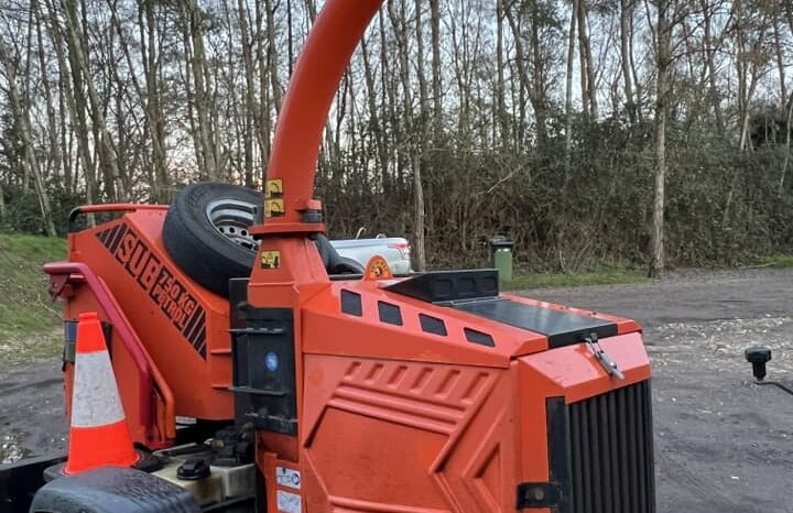 Used Timberwolf TW 230HB Wood Chipper 37588 full