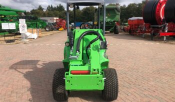 Used Avant 528 Articulated Loader 37610 full