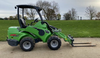 Used Avant 640 Articulated Loader 37573 full