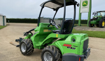 Used Avant 640 Articulated Loader 37573 full