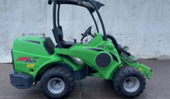 Ex Hire Avant 755i Articulated Loader 37448 full