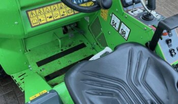 Ex Hire Avant 755i Articulated Loader 37448 full