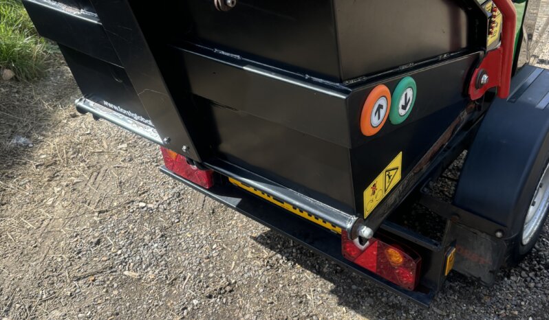 Used Först ST6P Wood Chipper 37267 full