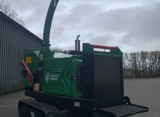 Refurbished Timberwolf TW 280TFTR Wood Chipper 36891 full