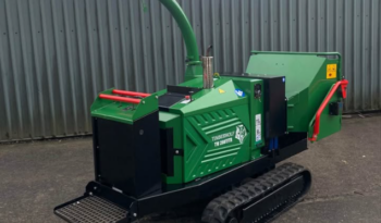 Refurbished Timberwolf TW 280TFTR Wood Chipper 36891 full