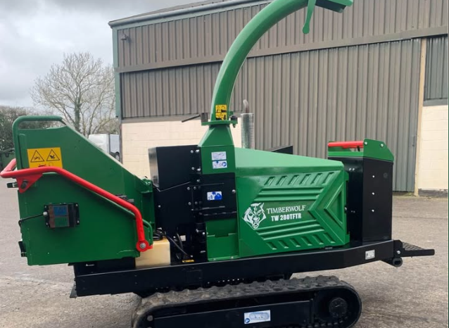 Refurbished Timberwolf TW 280TFTR Wood Chipper 36891 full