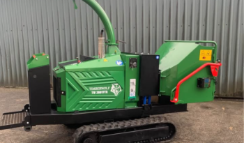 Refurbished Timberwolf TW 280TFTR Wood Chipper 36891 full
