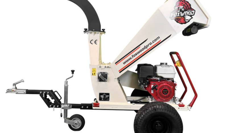 New Foxwood T90 ATV PRO Wood Chipper 37376 full