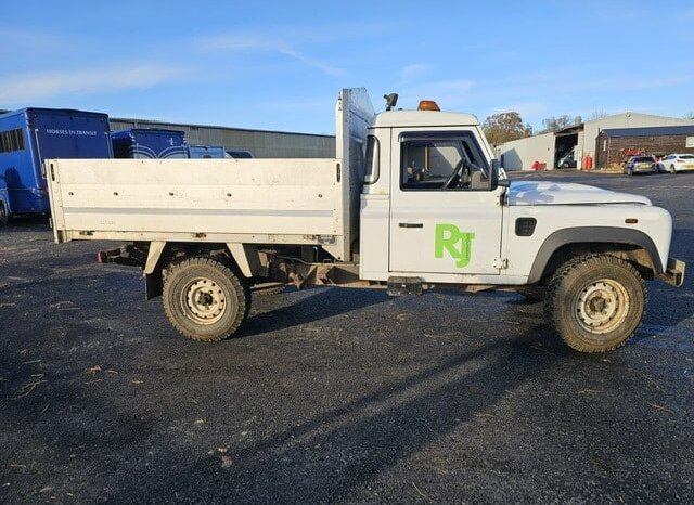 Used Land Rover Defender 130 Tipper (4×4) 38567 full
