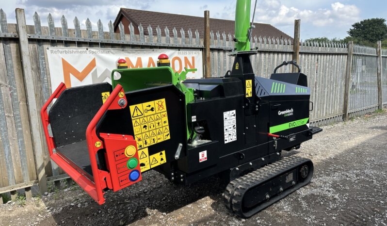 Used Greenmech EVO205DT Wood Chipper 37767 full