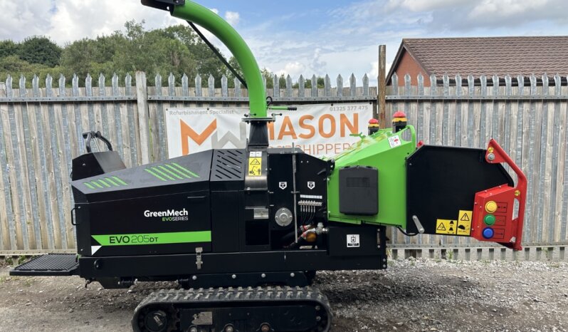 Used Greenmech EVO205DT Wood Chipper 37767 full