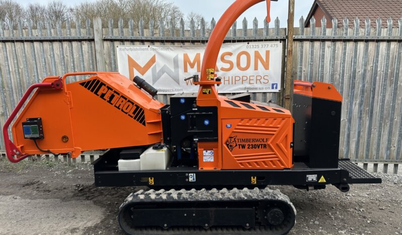Used Timberwolf TW230VTRP Wood Chipper 37731 full