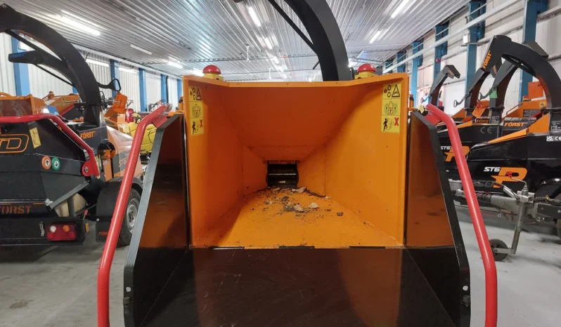 Used Först ST6P 37hp Wood Chipper 38192 full