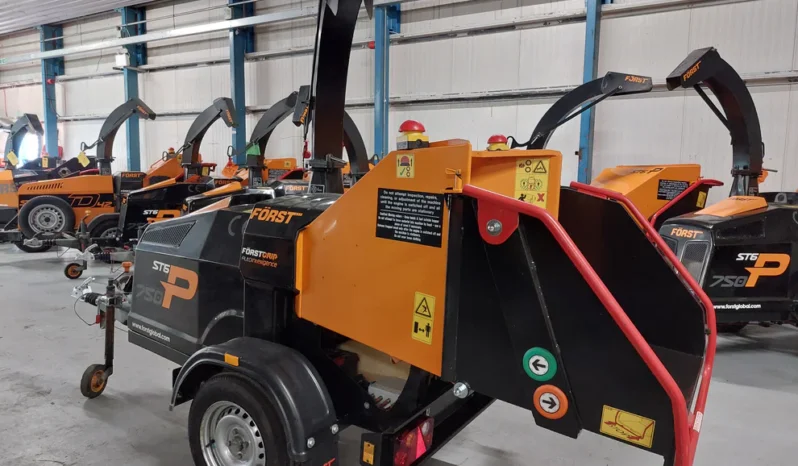 Used Först ST6P 37hp Wood Chipper 38192 full