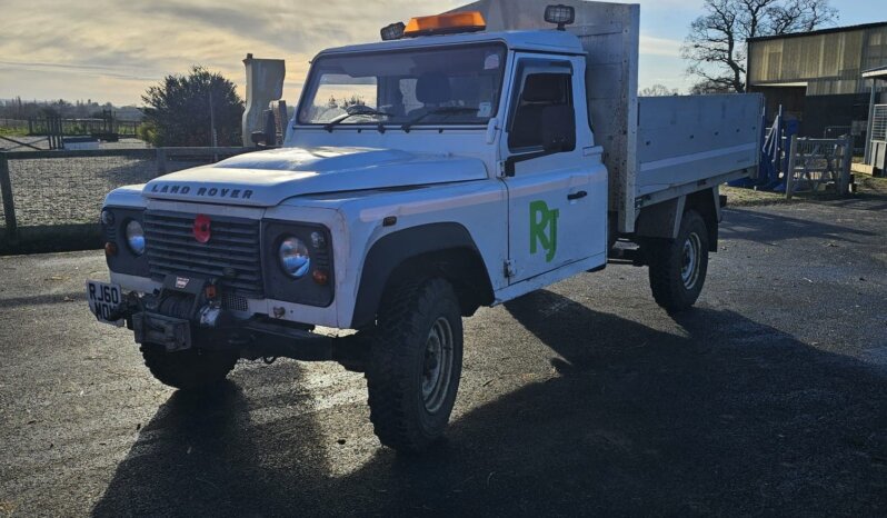 Used Land Rover Defender 130 Tipper (4×4) 38567 full