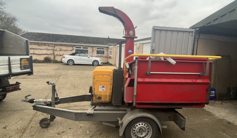 Used TP 200 Wood Chipper 38782 full