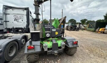 Used Heizohack HM8-400K PTO Wood Chipper 37691 full