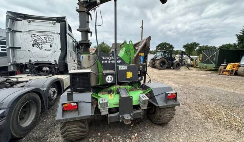 Used Heizohack HM8-400K PTO Wood Chipper 37691 full