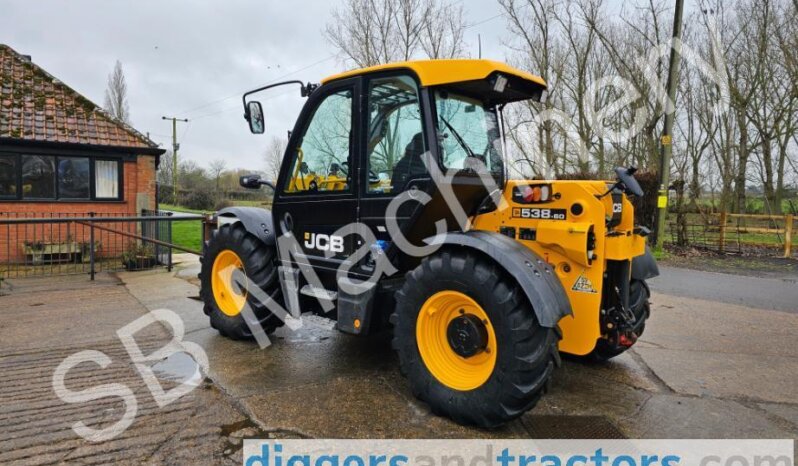 Used JCB 538-60 Agri Super Forklift (Telescopic) 38090 full