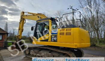 Used Komatsu PC210LC-10 Excavator (Large) 8T + 38104 full