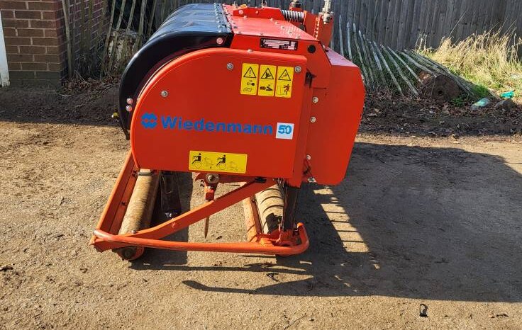 Used Wiedenmann Terra Spike GXi8 Aerator Groundcare Equipment 38657 full