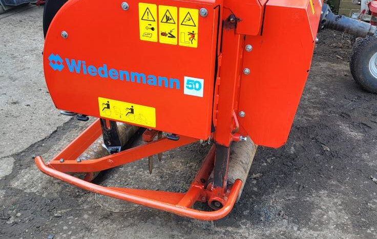 Used Wiedenmann Terra Spike GXi8 Aerator Groundcare Equipment 38657 full