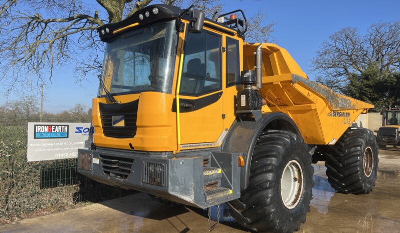 Used Bergmann 3012HK Straight Tip Wheeled Dumper Truck 37738 full