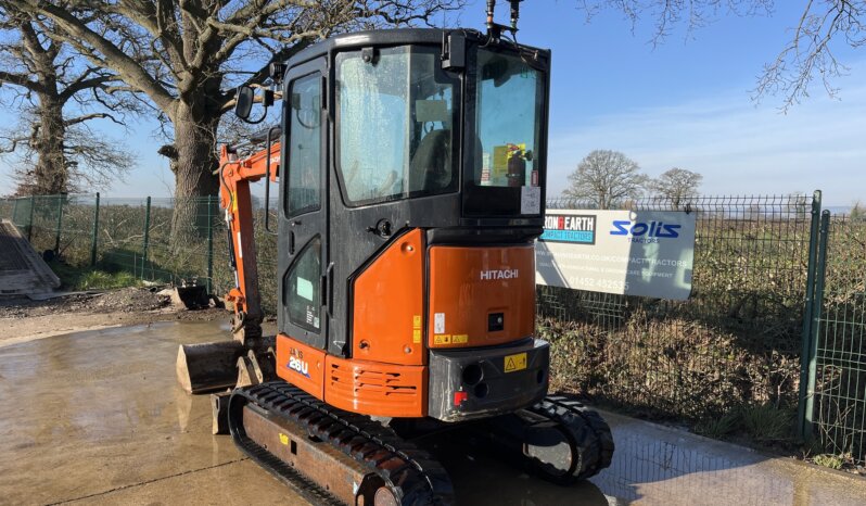 Used Hitachi ZX26U-6 CLR Excavator (Mini) 1T – 3T 37760 full