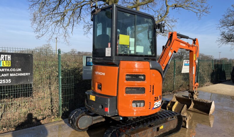 Used Hitachi ZX26U-6 CLR Excavator (Mini) 1T – 3T 37760 full