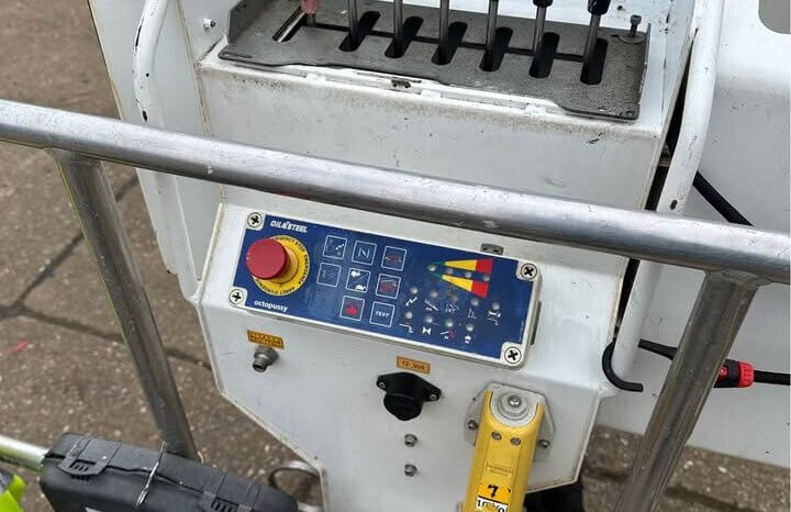Used Oil and Steel Octopussy 1800 Evo Access Platform 37682 full