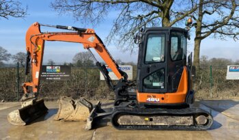 Used Hitachi ZX48U-6 Excavator (Midi) 3T- 8T 37790 full
