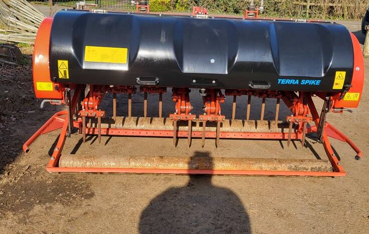 Used Wiedenmann Terra Spike GXi8 Aerator Groundcare Equipment 38657 full