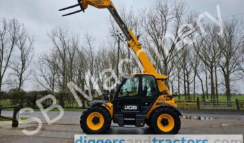 Used JCB 538-60 Agri Super Forklift (Telescopic) 38090 full