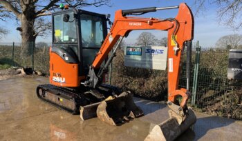 Used Hitachi ZX26U-6 CLR Excavator (Mini) 1T – 3T 37760 full