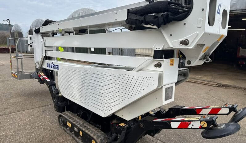 Used Oil and Steel Octopussy 1800 Evo Access Platform 37682 full