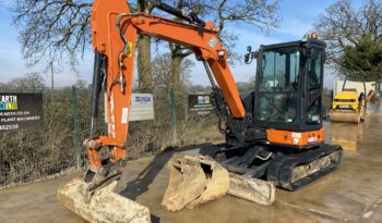 Used Hitachi ZX48U-6 Excavator (Midi) 3T- 8T 37790 full
