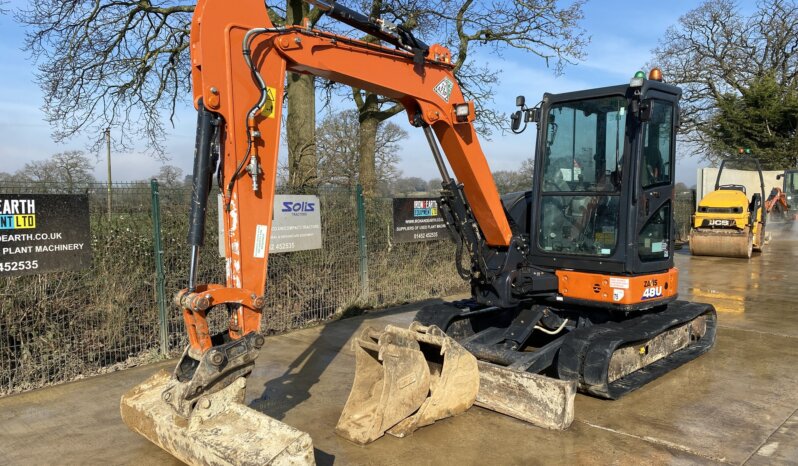 Used Hitachi ZX48U-6 Excavator (Midi) 3T- 8T 37790 full