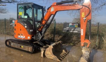 Used Hitachi ZX33U-6 CLR Excavator (Midi) 3T- 8T 37990 full