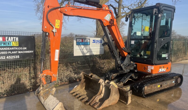 Used Hitachi ZX33U-6 CLR Excavator (Midi) 3T- 8T 37990 full