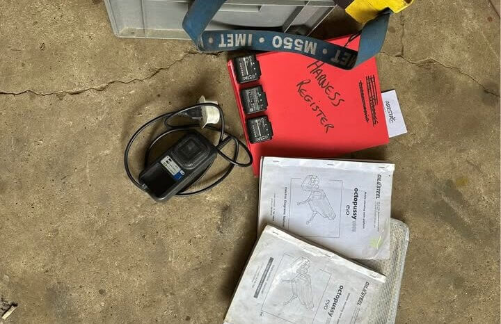 Used Oil and Steel Octopussy 1800 Evo Access Platform 37682 full