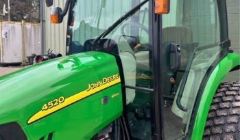 Used John Deere 4520 Compact Tractor 40 – 99HP 38461 full